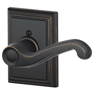 A thumbnail of the Schlage F170-FLA-ADD-RH Aged Bronze