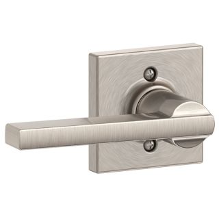 A thumbnail of the Schlage F170-LAT-COL Satin Nickel