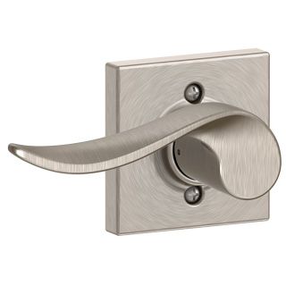 A thumbnail of the Schlage F170-SAC-COL-LH Satin Nickel