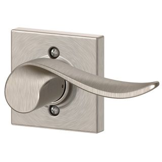 A thumbnail of the Schlage F170-SAC-COL-RH Satin Nickel