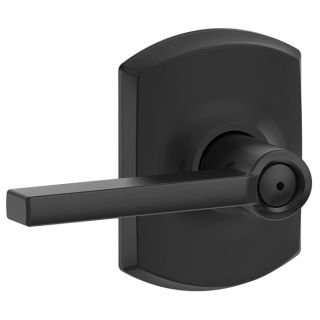 A thumbnail of the Schlage F40-LAT-GRW Matte Black