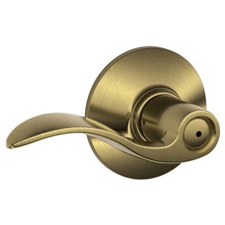 A thumbnail of the Schlage F40-ACC Antique Brass