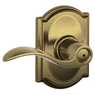 A thumbnail of the Schlage F40-ACC-CAM Antique Brass
