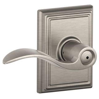 A thumbnail of the Schlage F40-ACC-ADD Satin Nickel