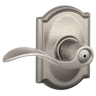 A thumbnail of the Schlage F40-ACC-CAM Satin Nickel