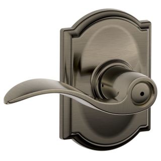 A thumbnail of the Schlage F40-ACC-CAM Antique Pewter