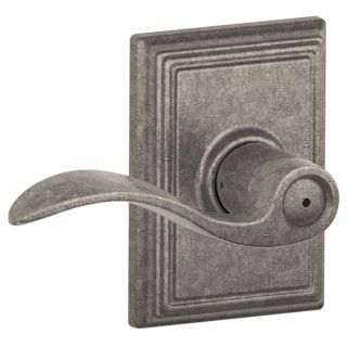 A thumbnail of the Schlage F40-ACC-ADD Distressed Nickel
