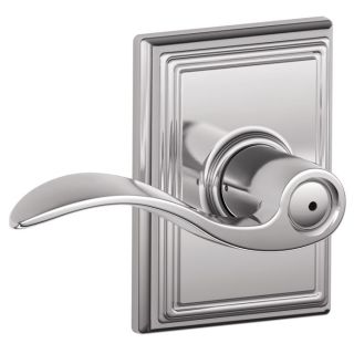 A thumbnail of the Schlage F40-ACC-ADD Polished Chrome