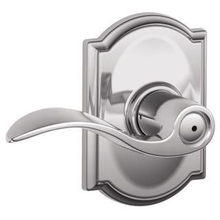 A thumbnail of the Schlage F40-ACC-CAM Polished Chrome