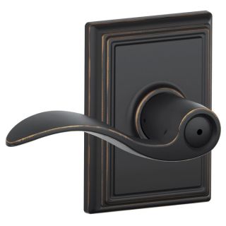 A thumbnail of the Schlage F40-ACC-ADD Aged Bronze