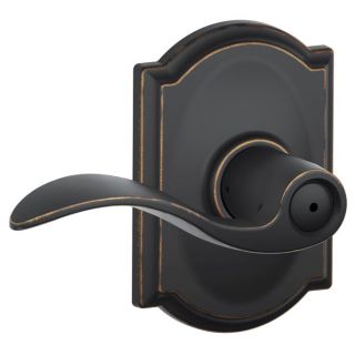 A thumbnail of the Schlage F40-ACC-CAM Aged Bronze
