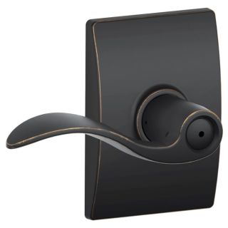 A thumbnail of the Schlage F40-ACC-CEN Aged Bronze