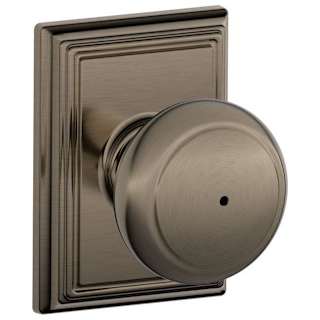A thumbnail of the Schlage F40-AND-ADD Antique Pewter