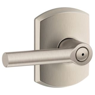 A thumbnail of the Schlage F40-BRW-GRW Satin Nickel