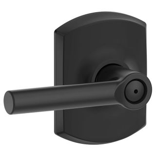 A thumbnail of the Schlage F40-BRW-GRW Matte Black