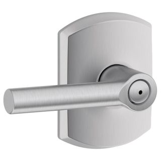 A thumbnail of the Schlage F40-BRW-GRW Satin Chrome