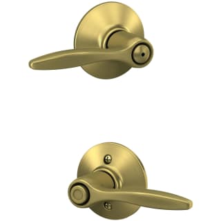 A thumbnail of the Schlage F40-DEL Satin Brass