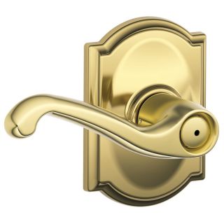A thumbnail of the Schlage F40-FLA-CAM Polished Brass