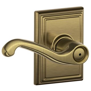 A thumbnail of the Schlage F40-FLA-ADD Antique Brass