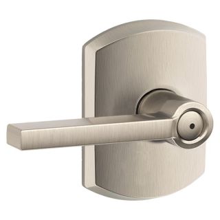 A thumbnail of the Schlage F40-LAT-GRW Satin Nickel