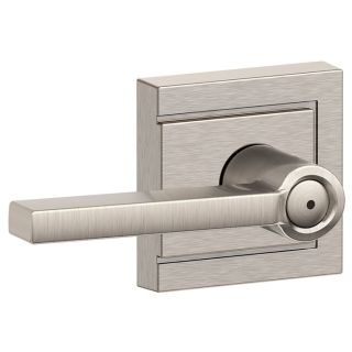 A thumbnail of the Schlage F40-LAT-ULD Satin Nickel