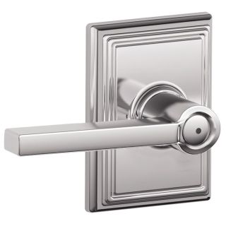 A thumbnail of the Schlage F40-LAT-ADD Polished Chrome