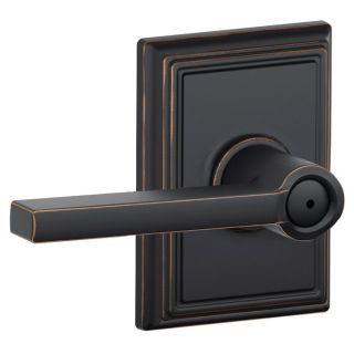 A thumbnail of the Schlage F40-LAT-ADD Aged Bronze