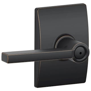 A thumbnail of the Schlage F40-LAT-CEN Aged Bronze