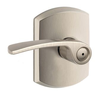A thumbnail of the Schlage F40-MER-GRW Satin Nickel