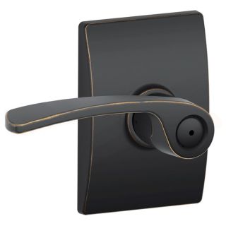 A thumbnail of the Schlage F40-MER-CEN Aged Bronze