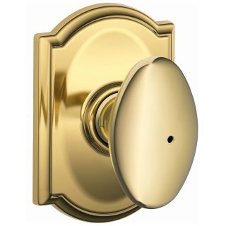 A thumbnail of the Schlage F40-SIE-CAM Polished Brass