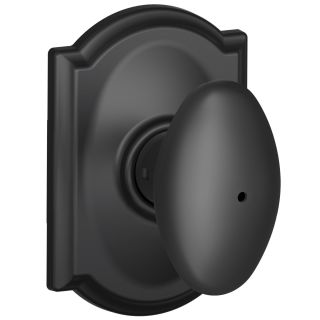 A thumbnail of the Schlage F40-SIE-CAM Matte Black