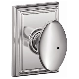 A thumbnail of the Schlage F40-SIE-ADD Polished Chrome