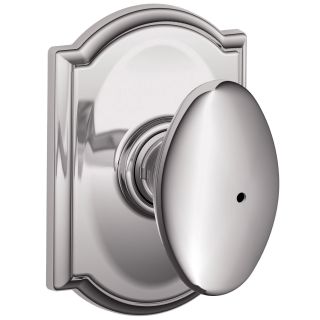 A thumbnail of the Schlage F40-SIE-CAM Polished Chrome