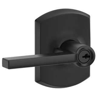 A thumbnail of the Schlage F51-LAT-GRW Matte Black