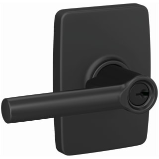 A thumbnail of the Schlage F51A-BRW-GEE Matte Black