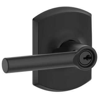 A thumbnail of the Schlage F51-BRW-GRW Matte Black