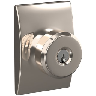 A thumbnail of the Schlage F51A-BWE-CEN Polished Nickel