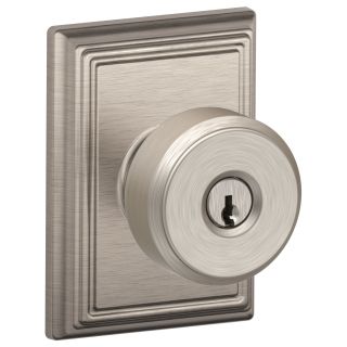 A thumbnail of the Schlage F51A-BWE-ADD Satin Nickel