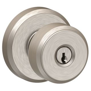 A thumbnail of the Schlage F51A-BWE-GSN Satin Nickel