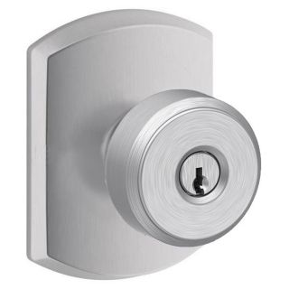 A thumbnail of the Schlage F51A-BWE-GRW Satin Chrome