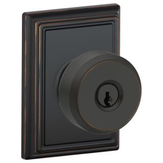 A thumbnail of the Schlage F51A-BWE-ADD Aged Bronze