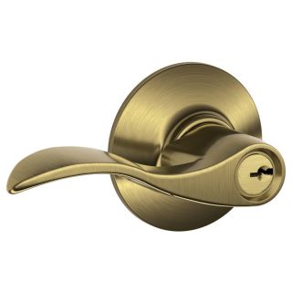 A thumbnail of the Schlage F51-ACC Antique Brass