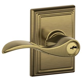 A thumbnail of the Schlage F51-ACC-ADD Antique Brass
