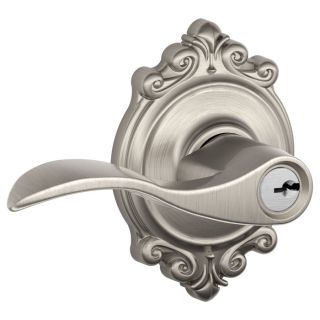 A thumbnail of the Schlage F51-ACC-BRK Satin Nickel
