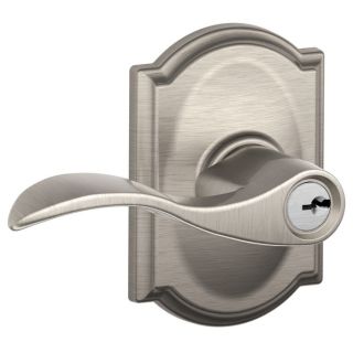 A thumbnail of the Schlage F51-ACC-CAM Satin Nickel