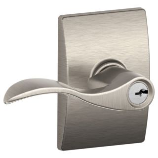 A thumbnail of the Schlage F51-ACC-CEN Satin Nickel