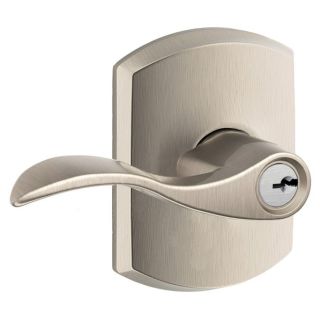 A thumbnail of the Schlage F51-ACC-GRW Satin Nickel