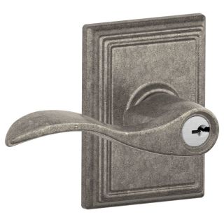 A thumbnail of the Schlage F51-ACC-ADD Distressed Nickel