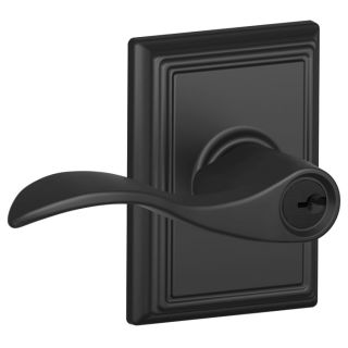A thumbnail of the Schlage F51-ACC-ADD Matte Black